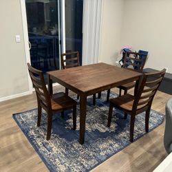 HD Design Flynn Dining Set - 5 Piece 