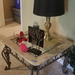 2 End Tables With Coffee Table 