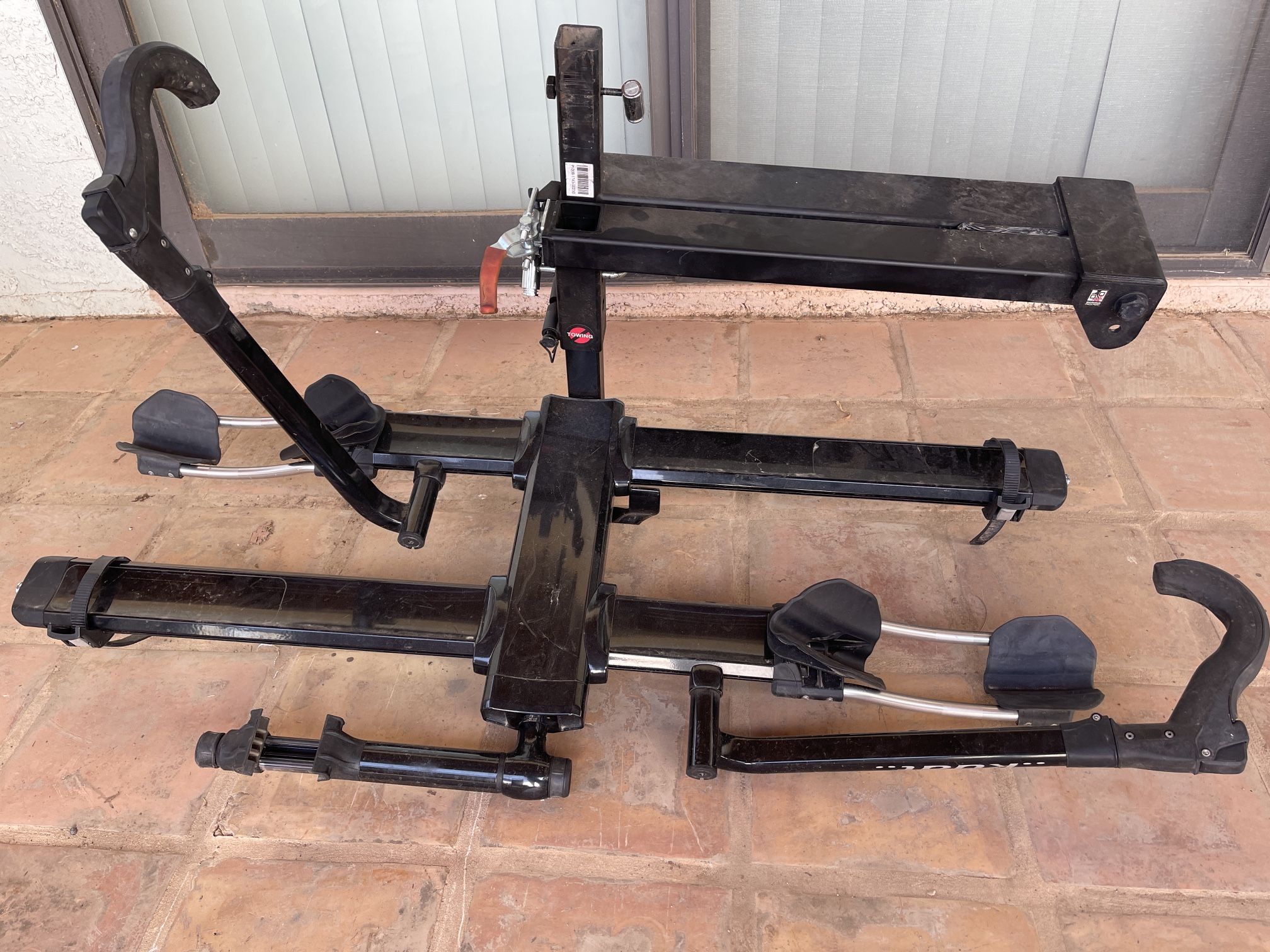 KUAT NV 2.0 Bike Rack With $450 Pivot Swing Away Kit