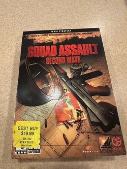 Computer Games - CD -ROM - squad assault second wave