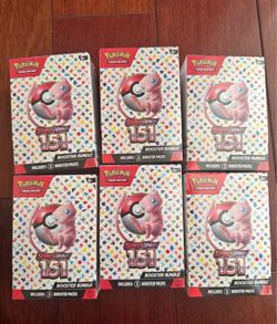 151 booster bundle