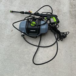 Work Pro Electric Pressure Washer 1800psi 