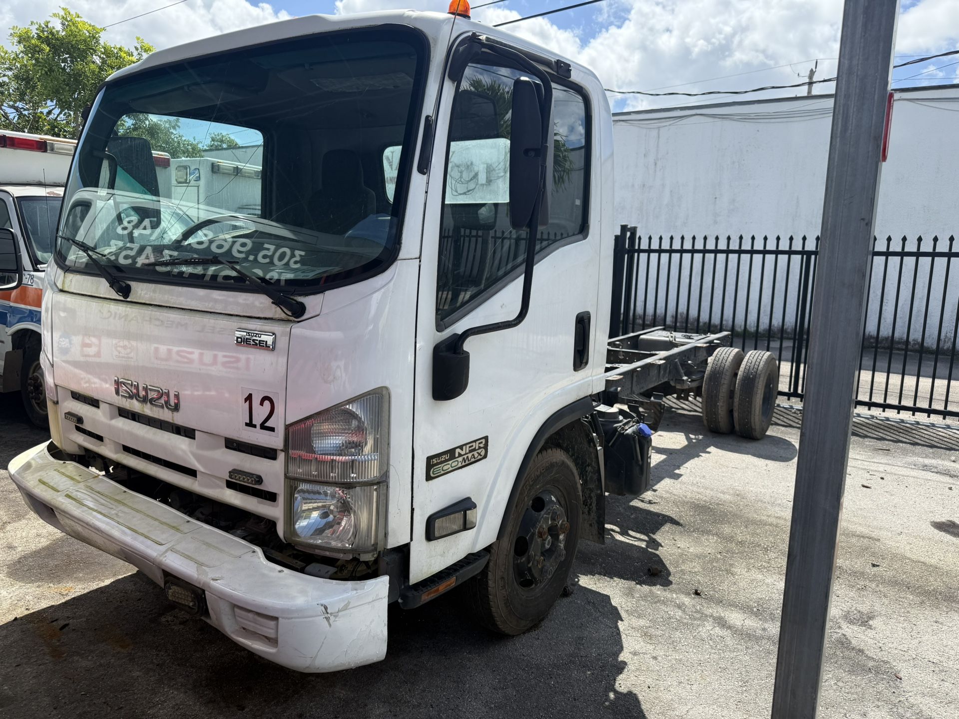 Isuzu NPR