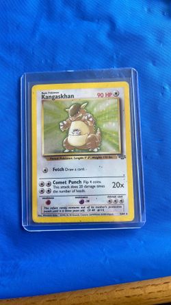 pokemon kangashkan 5/64 jungle