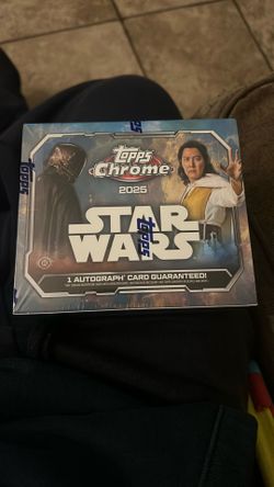 Topps Chrome 2025 Star Wars