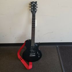 LTD EC-10 Black Electric Guitar 