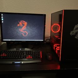 Gaming Pc Desktop ( Full Setup Available)