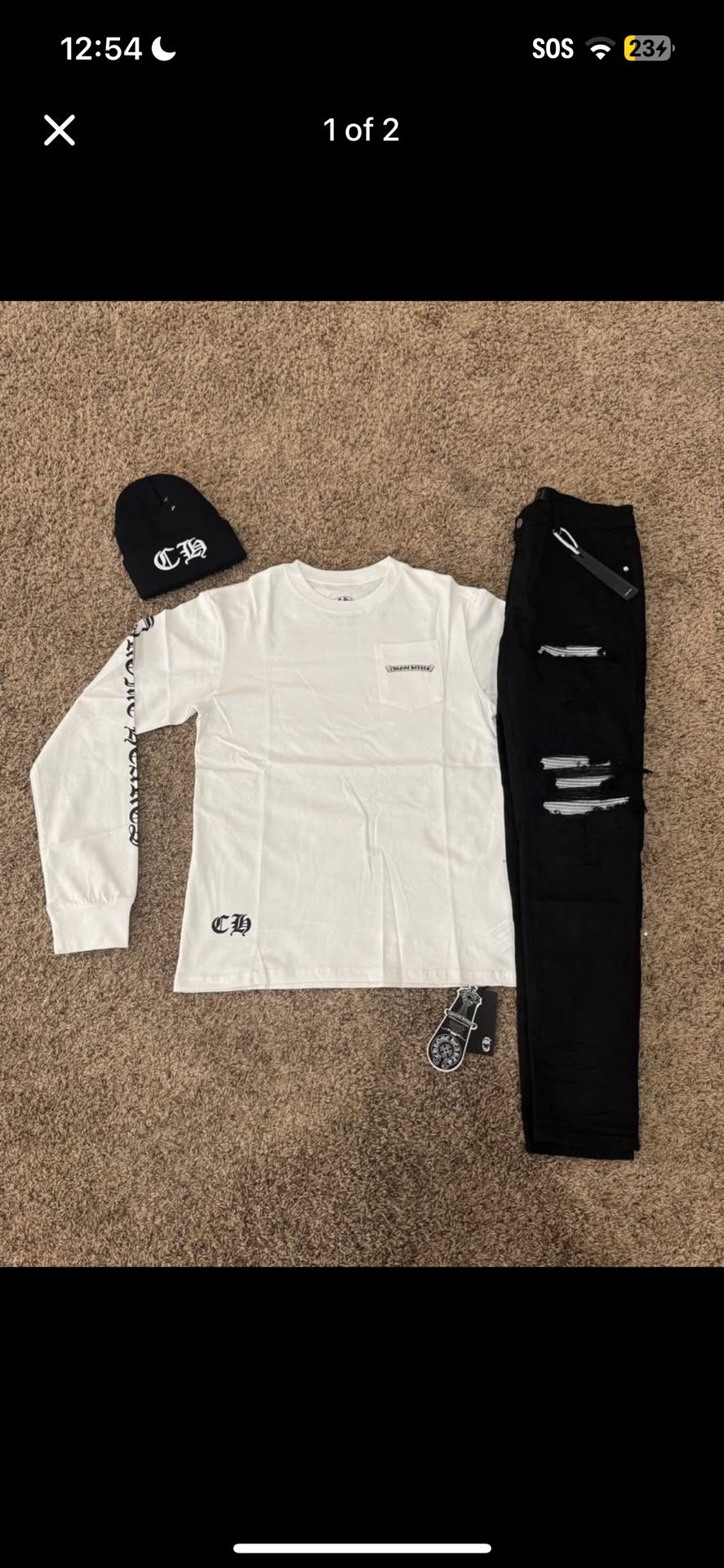 Chrome Hearts Long Sleeve