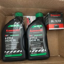 Kawasaki Engine Oil