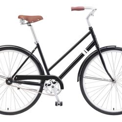 Sole Bicycle - The Dutch Step Through + Kryptonite Bike Lock