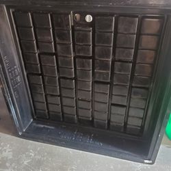 3x3 Active Aqua Flood Tray For Hydroponics 