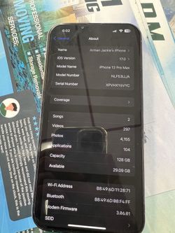 IPHONE 13 PRO UNLOCKED 128 GB