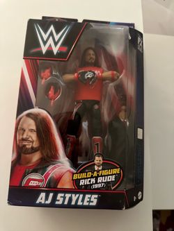 WWE AJ Styles Elite Action Figure