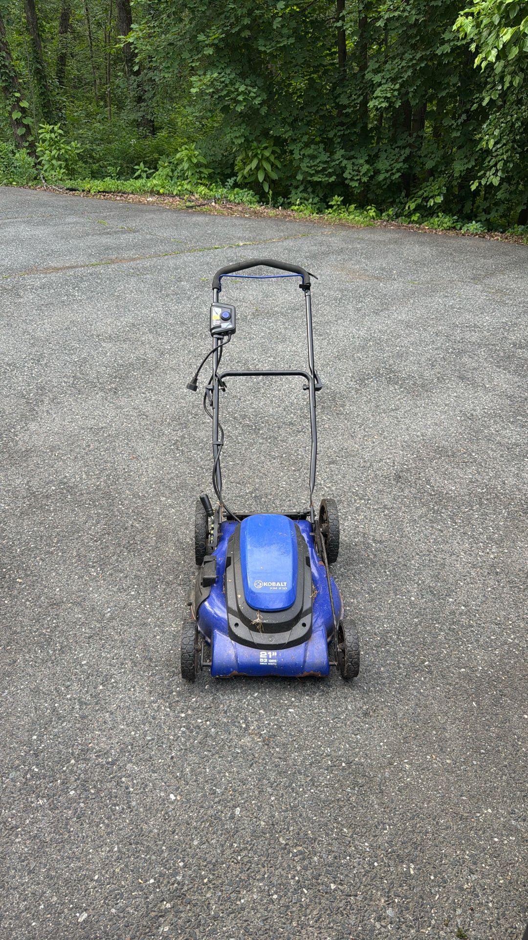 Kobalt 13-Amp 21-in Corded Electric Lawn Mower KM210-06