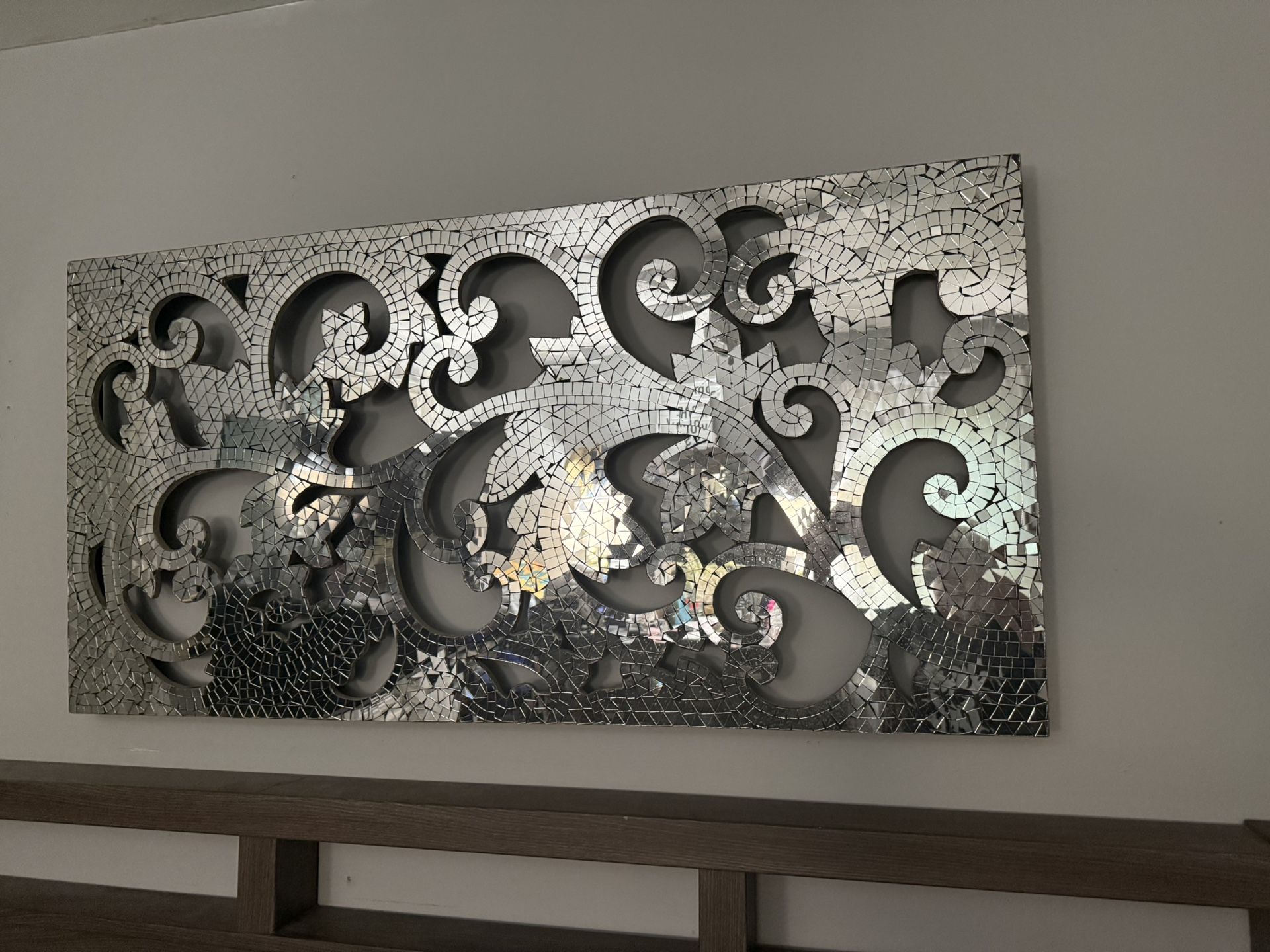 Crystal Mosaic Wall Art $100.00