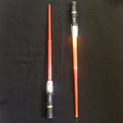 Star War’s electronic Sith Apprentice Lightsabers 