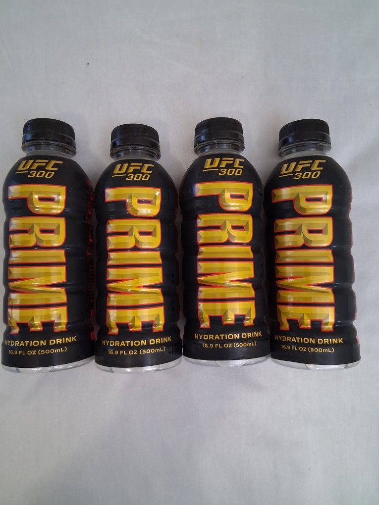 UFC 300 Prime Drink Bundle