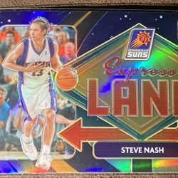 Purple Prizm Steve Nash Foil 