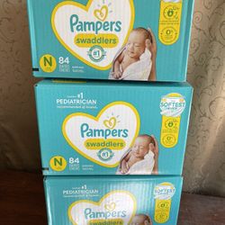 Pampers Newborn 84ct 