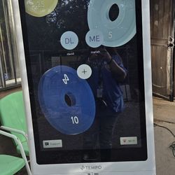 Touch Screen Work Out Stuido