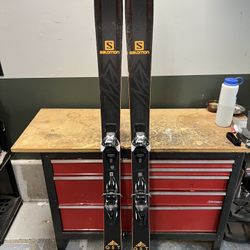 Salomon QST 92 169 cm & Warden 11 Bindings