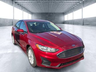 2019 Ford Fusion Hybrid