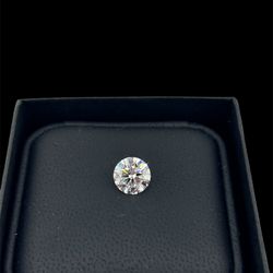3.05 Carat Weight Lab-grown Round Certified Diamond 