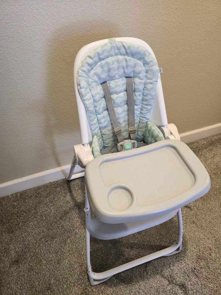 Ingenuity Foldable Highchair (6m-3y)