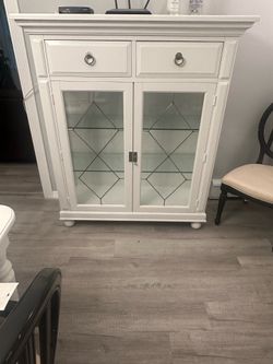 Dining room hutch