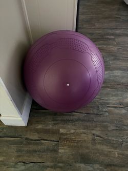 Purple Exercise Ball