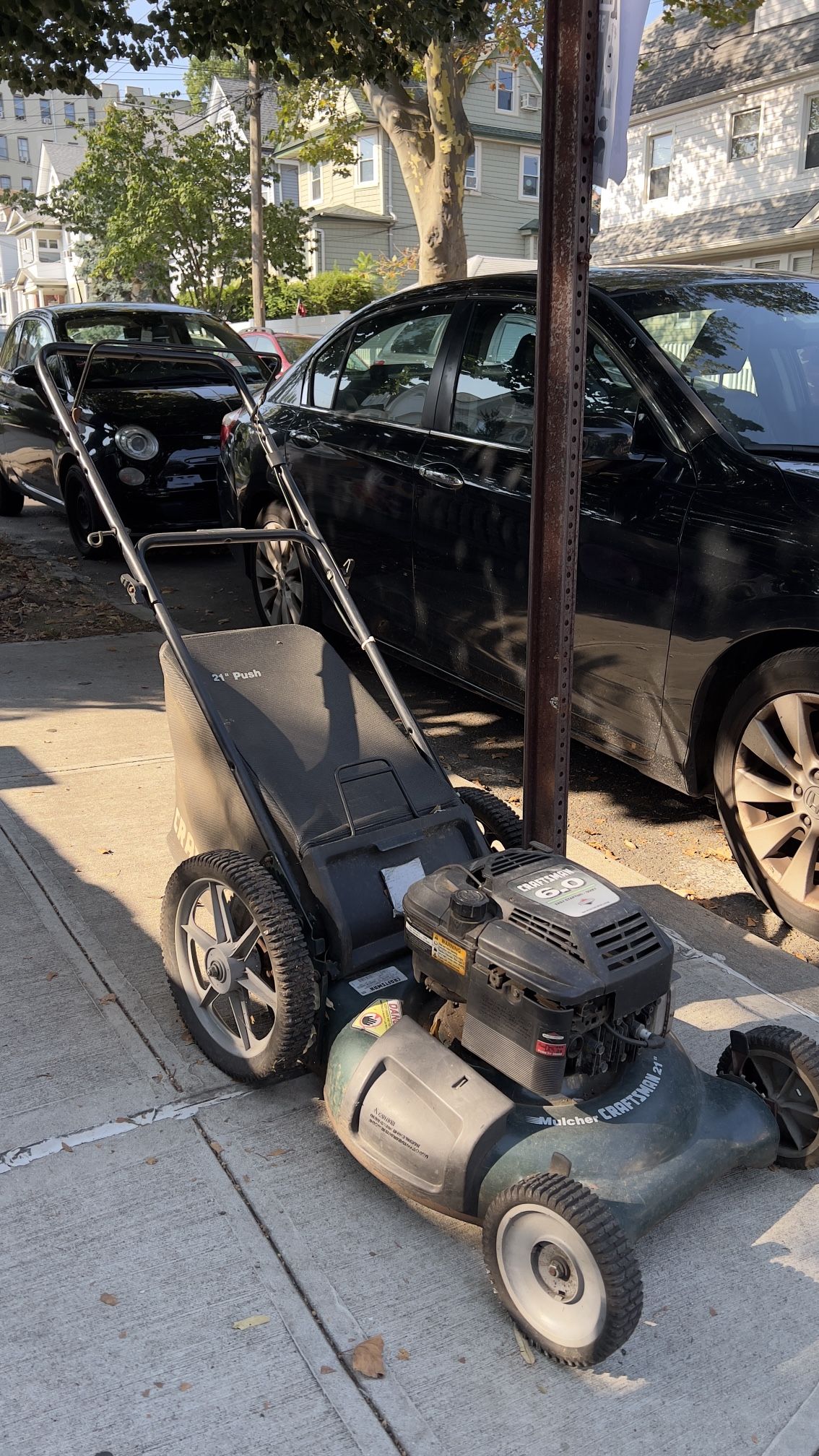 HORSEPOWER 21 MULTI CUT ROTARY LAWN MOWER