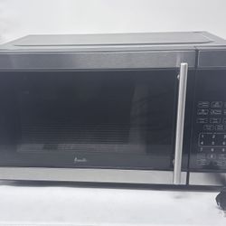 Avanti Countertop Microwave Oven 0.7 cu , Ft Stainless Steel 