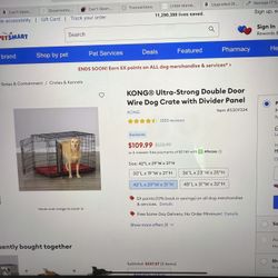 DOG CRATE - Kong Brand