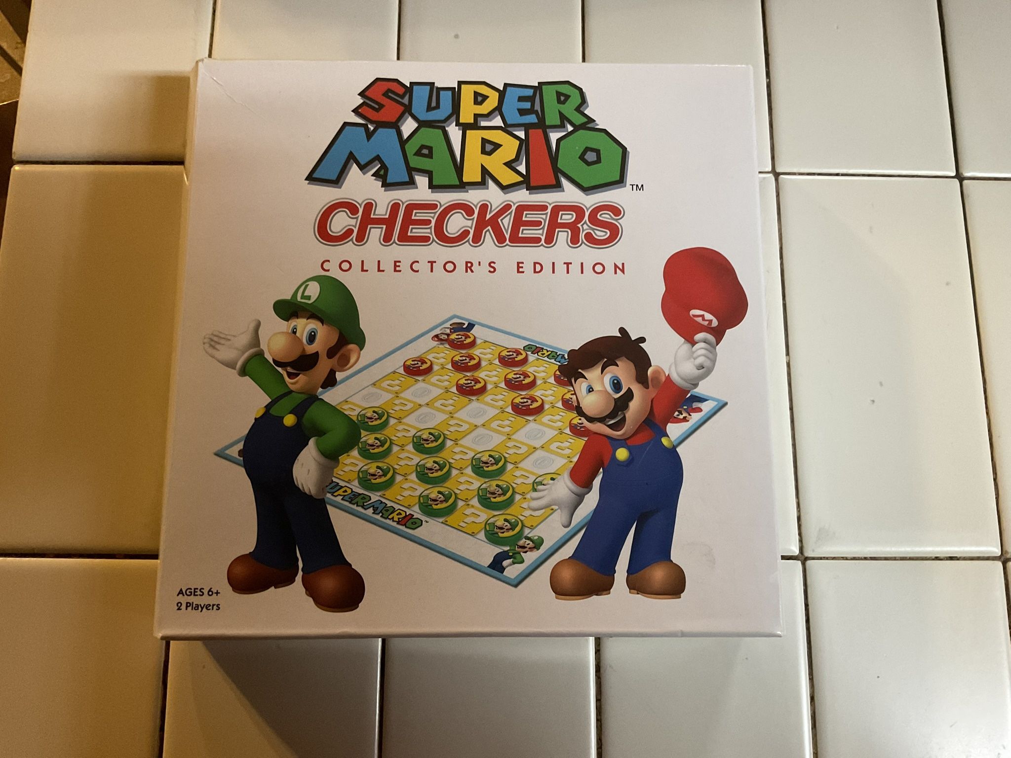 Super Mario Checkers