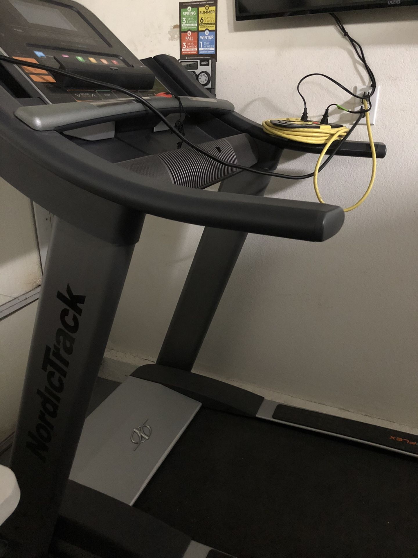 Commercial treadmill NordicTrack 1500