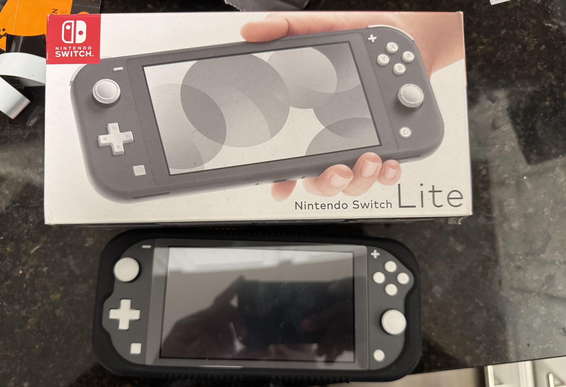 Nintendo Switch Lite (Grey)