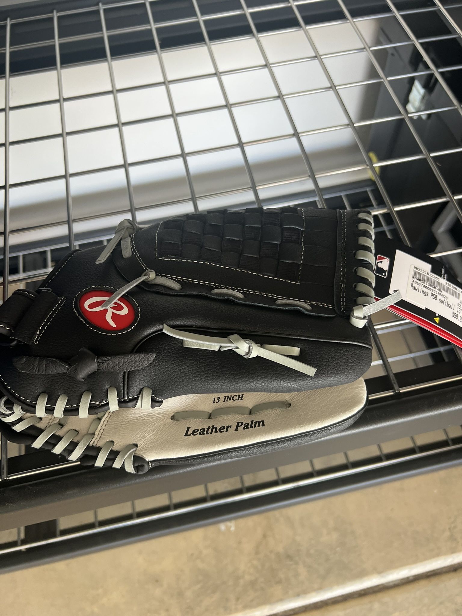 Rawlings Softball Glove 13”