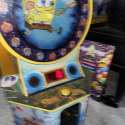 SpongeBob Arcade Ticket Game 