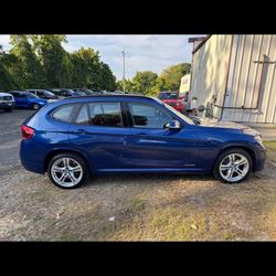 2013 BMW X1 i35 Msport 