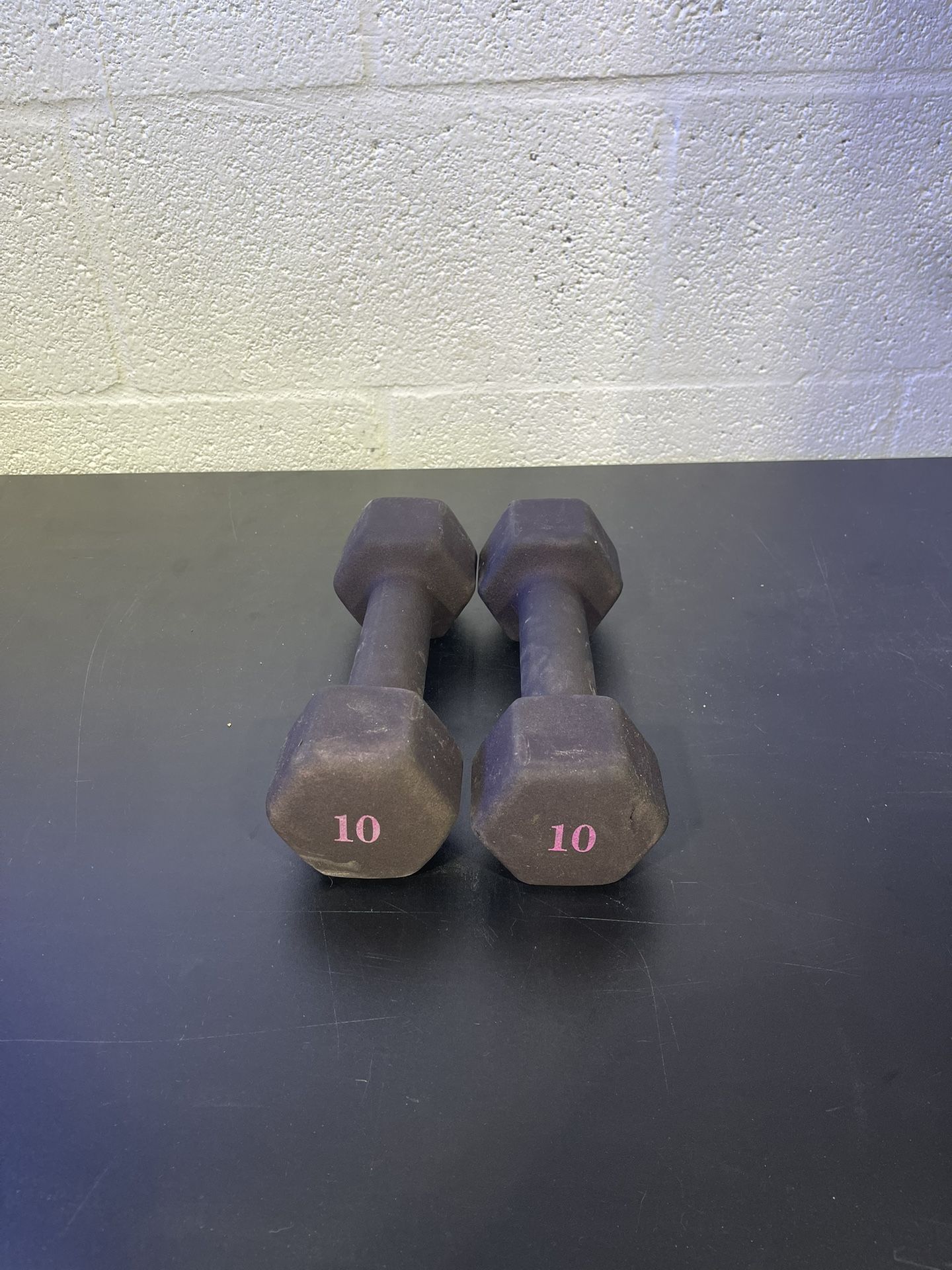 10Lb Dumbbells 