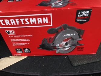 Craftsman saw