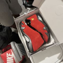 Size 11 Ferrari 14 