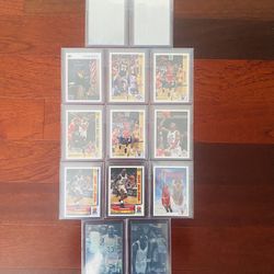 Michael Jordan 1991 Upper Deck Basketball Card & Hologram Lot!