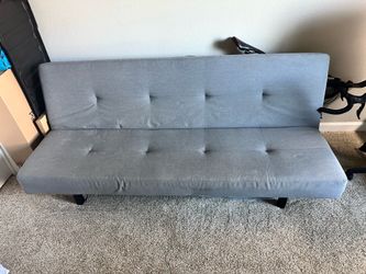 Gray Futon