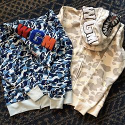 Bape Camo Hoodies