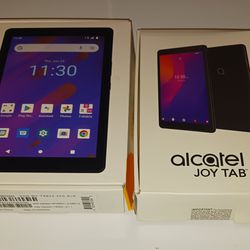 (2) Tablets: Alcatel Joy Tab2  & Moxee Tab2  