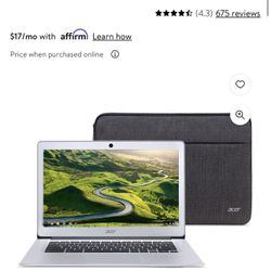 Acer Chromebook 