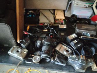 Cameras NEW AND OLD