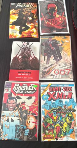 6 comics
