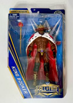 WWE Elite HOF Series King Booker Wrestling Action Figure